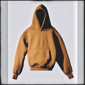 NWT Yeezy ★ Gap Hoodie 'Light Brown' Brand New With Tags 100% Cotton Heavyweight